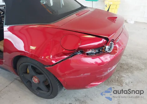 2016 Mazda Mx-5 Miata Grand Touring из США, поврежденный, VIN JM1NDAD76G0101111